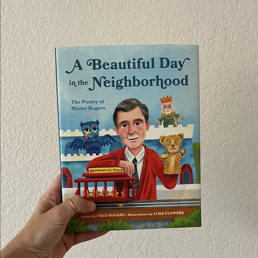 EUC Mister Rogers Poetry A Beautiful Day in the Neighborhood Book